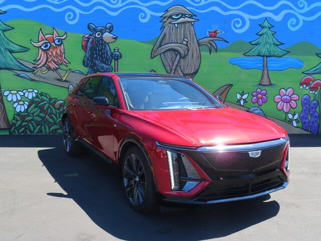 2024 Cadillac LYRIQ Sport 3