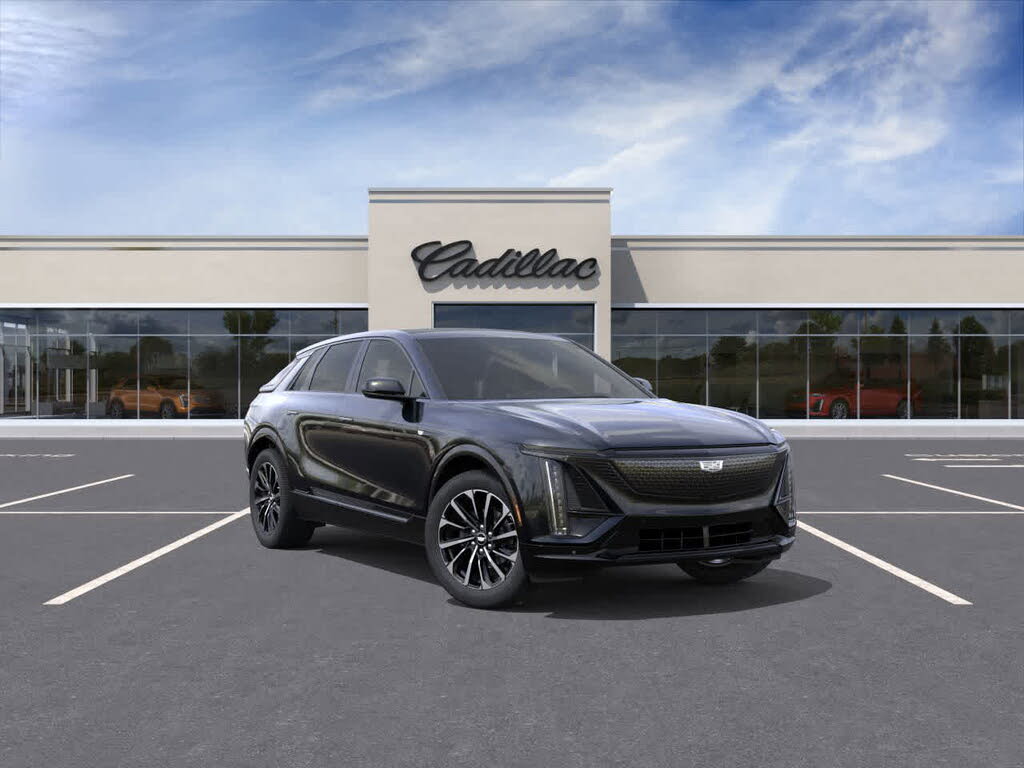 2025 Cadillac LYRIQ Sport 2