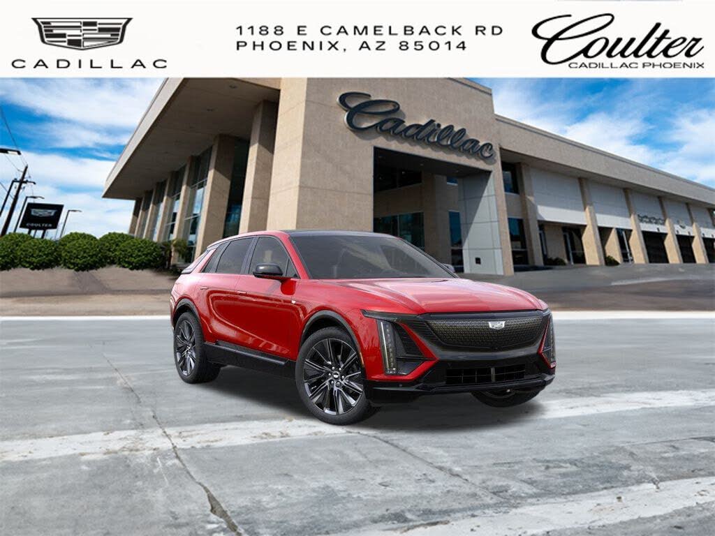 2026 Cadillac LYRIQ Signature Sport