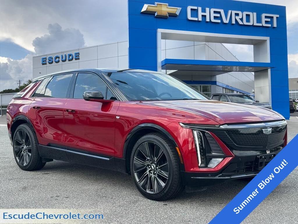 2025 Cadillac LYRIQ Sport 3