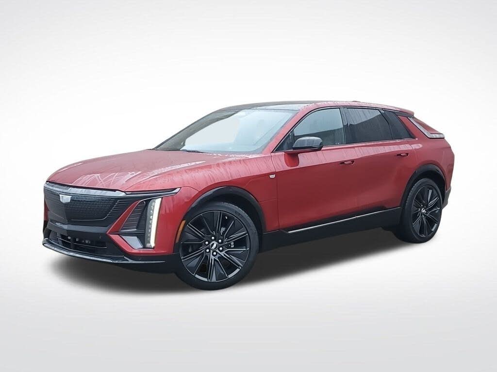 2025 Cadillac LYRIQ Sport 3