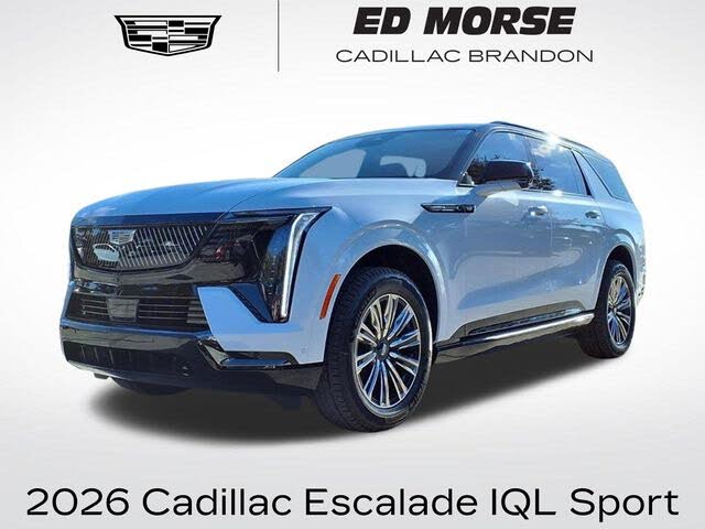 2026 Cadillac Escalade IQL Sport