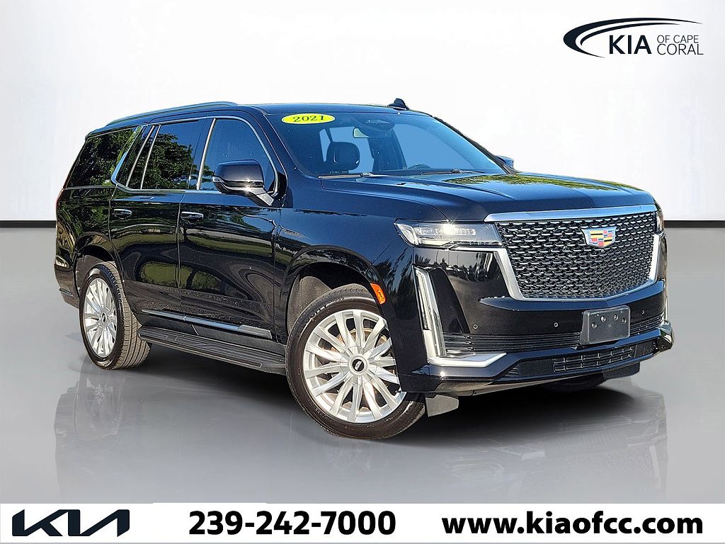 2021 Cadillac Escalade 2WD 4dr Luxury