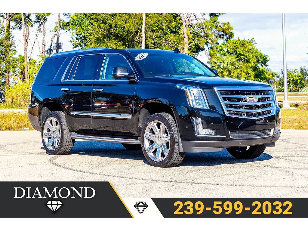 2017 Cadillac Escalade Luxury