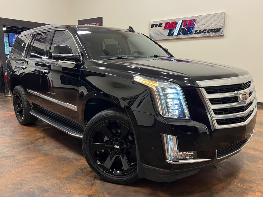 2018 Cadillac Escalade Luxury