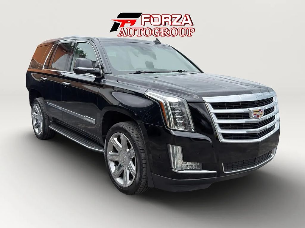 2018 Cadillac Escalade Luxury