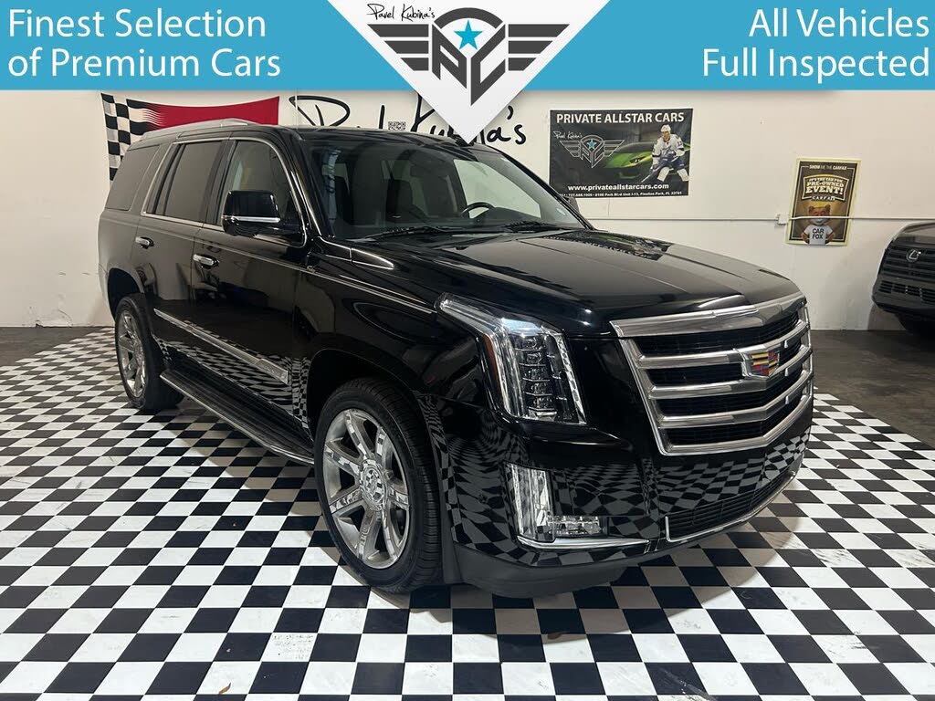 2020 Cadillac Escalade Luxury
