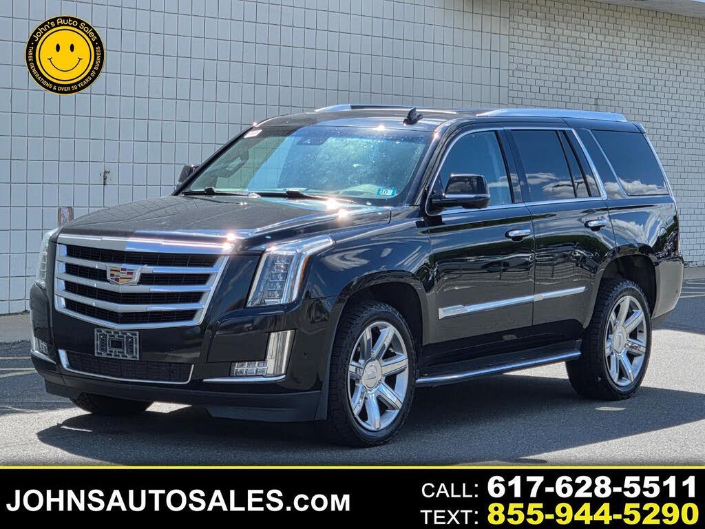 2019 Cadillac Escalade Luxury