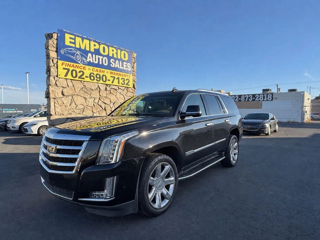 2020 Cadillac Escalade Luxury