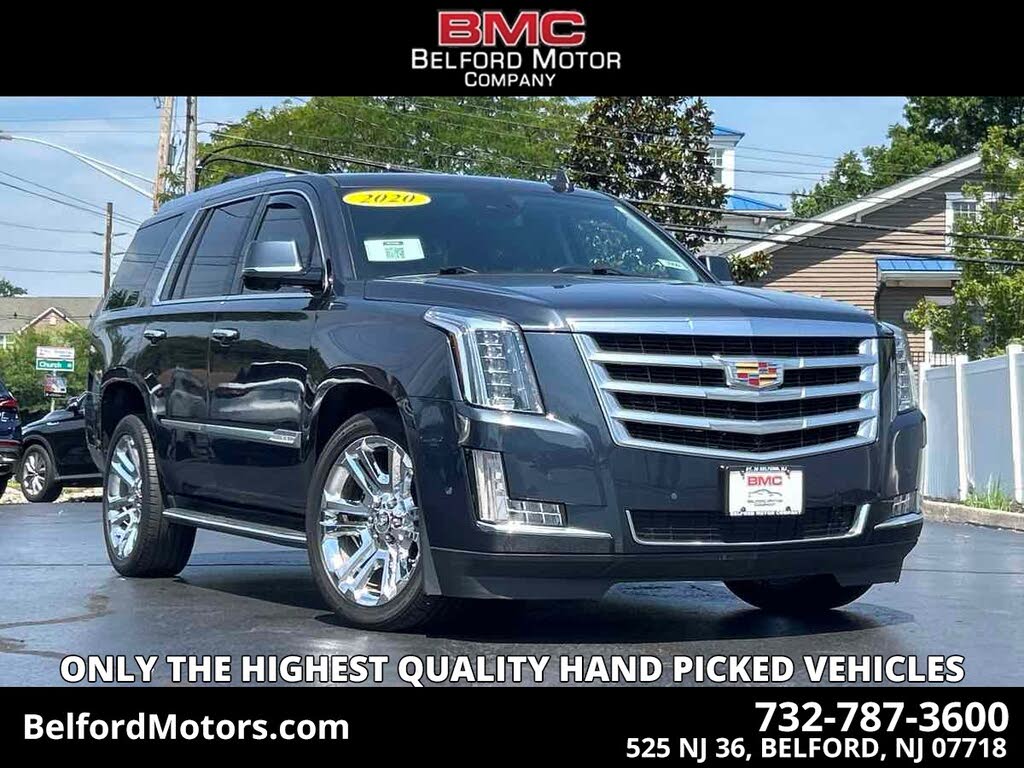 2020 Cadillac Escalade Luxury