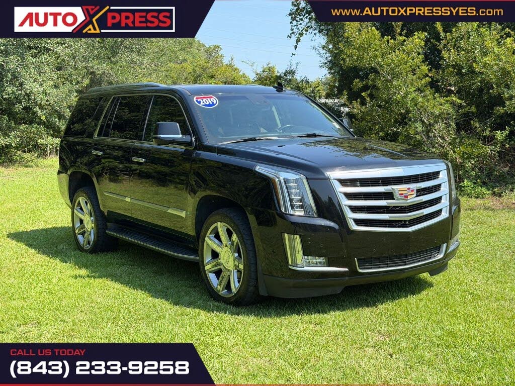 2019 Cadillac Escalade Luxury