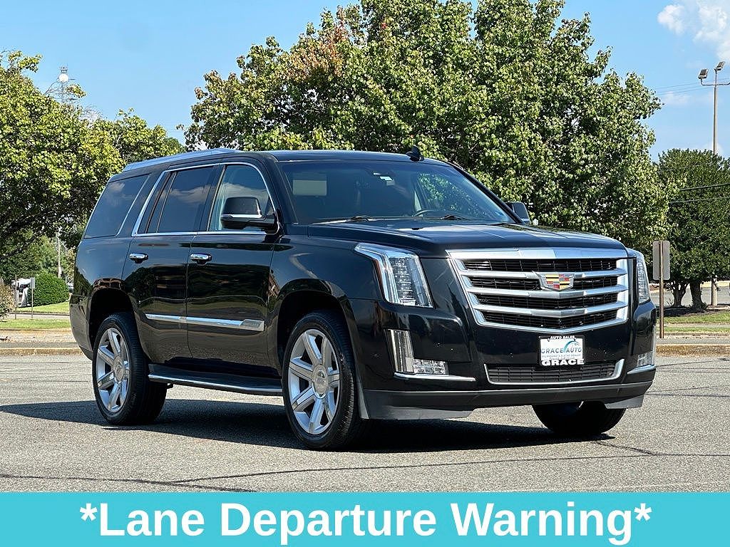 2017 Cadillac Escalade Luxury