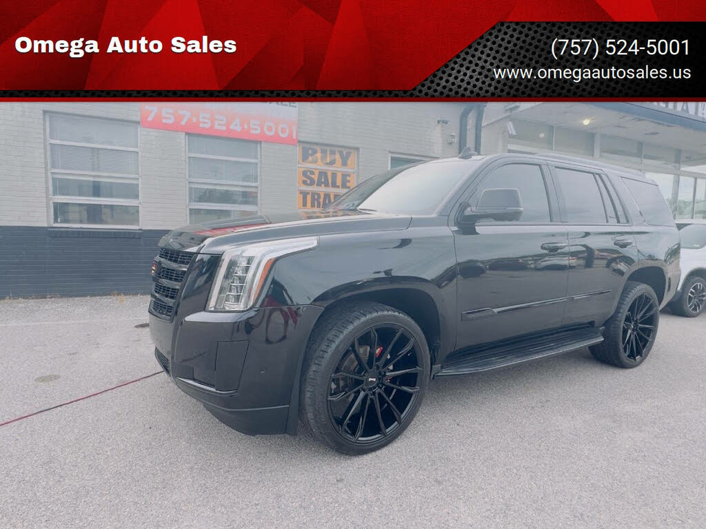 2017 Cadillac Escalade Luxury