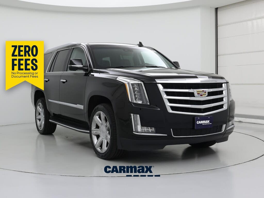 2018 Cadillac Escalade Luxury