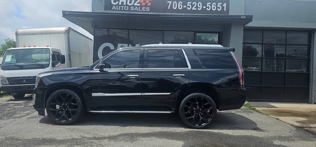 2020 Cadillac Escalade Luxury
