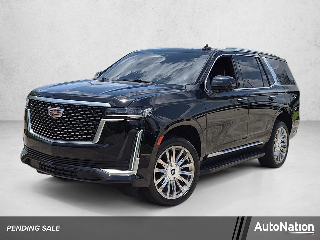 2021 CADILLAC Escalade Premium Luxury
