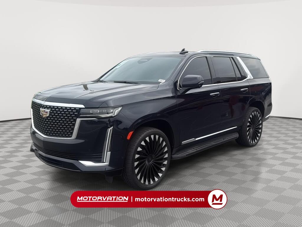 2021 Cadillac Escalade Premium Luxury