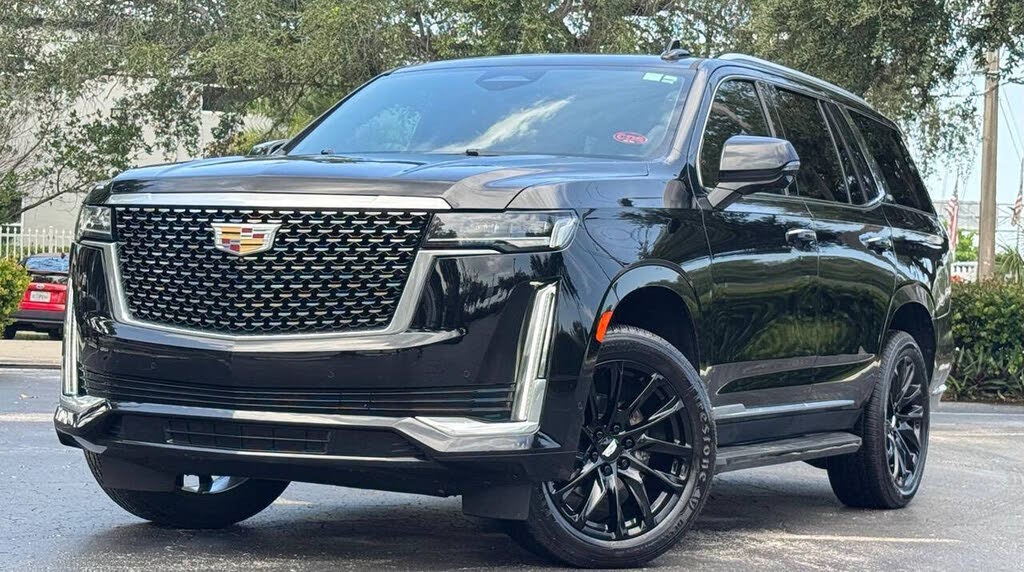 2021 Cadillac Escalade Premium Luxury