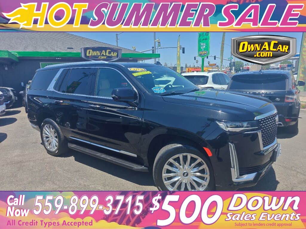 2021 Cadillac Escalade Premium Luxury