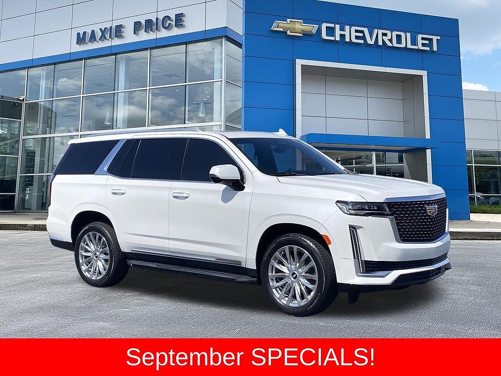 2021 Cadillac Escalade Premium Luxury