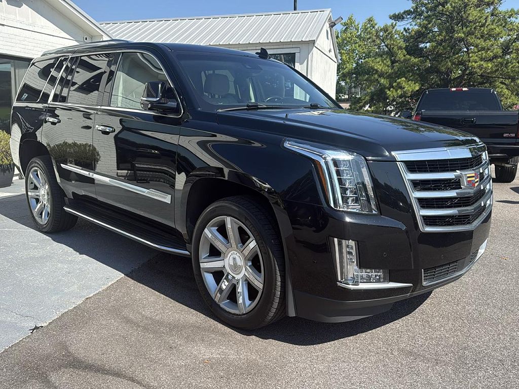 2018 Cadillac Escalade Premium Luxury