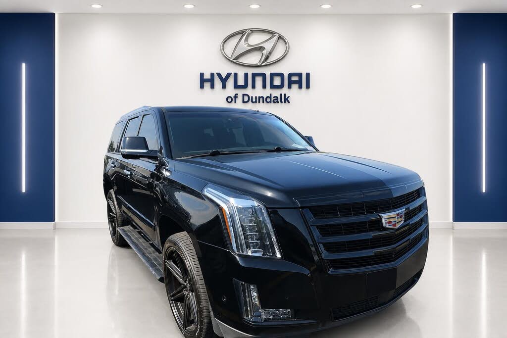 2019 Cadillac Escalade Premium Luxury