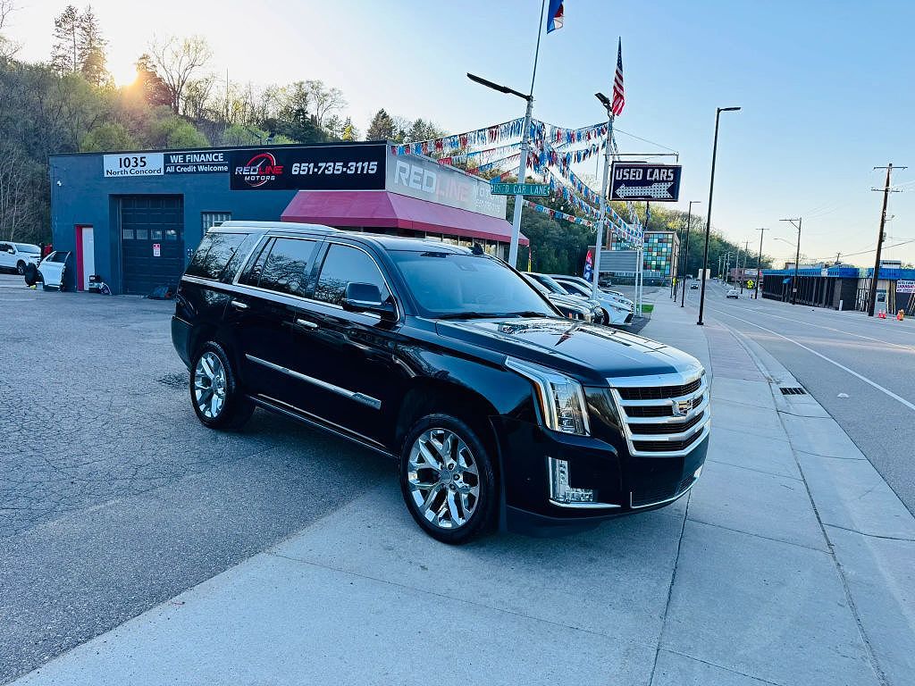 2018 Cadillac Escalade Premium Luxury