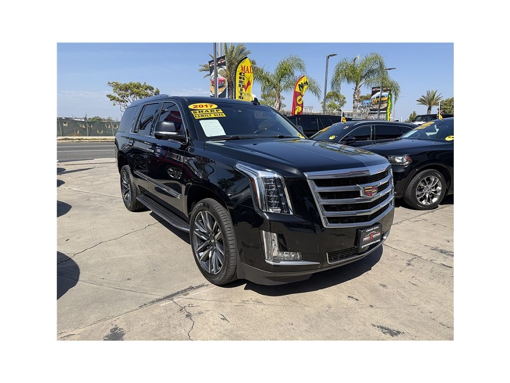 2017 Cadillac Escalade Premium Luxury