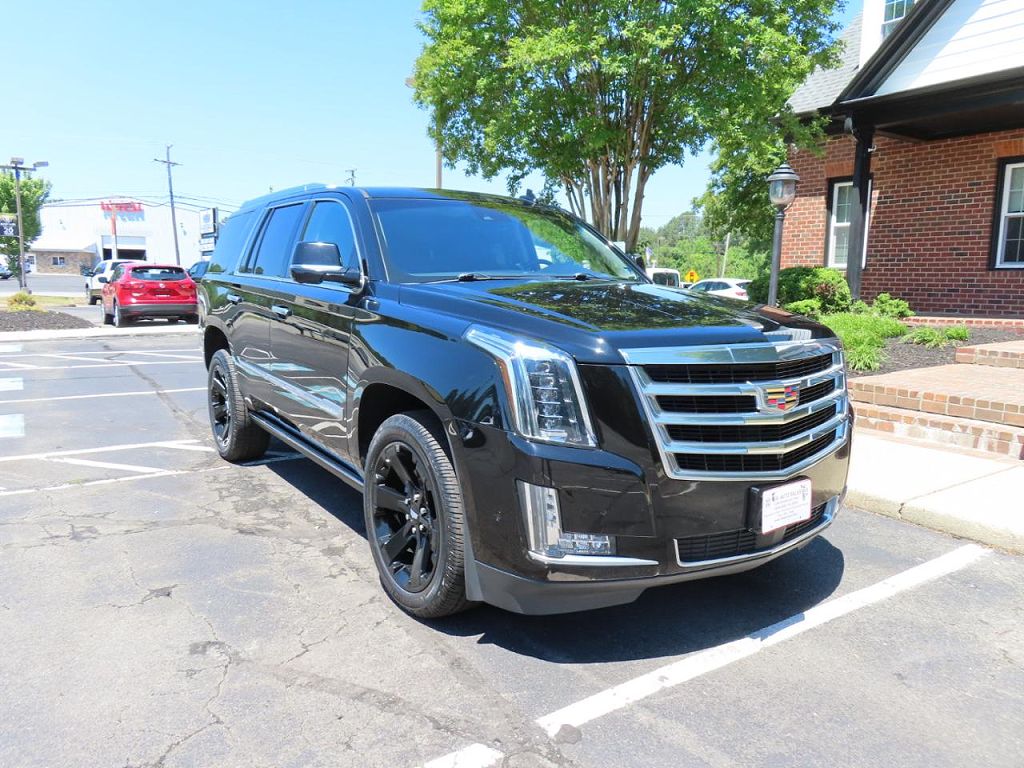 2018 Cadillac Escalade Premium Luxury