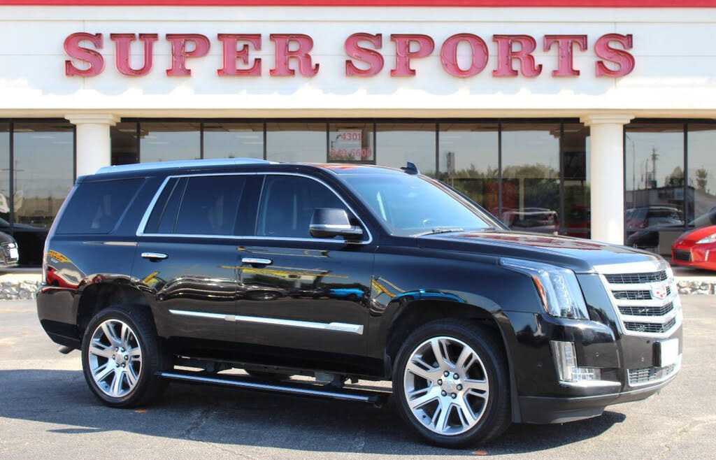 2017 Cadillac Escalade Premium Luxury