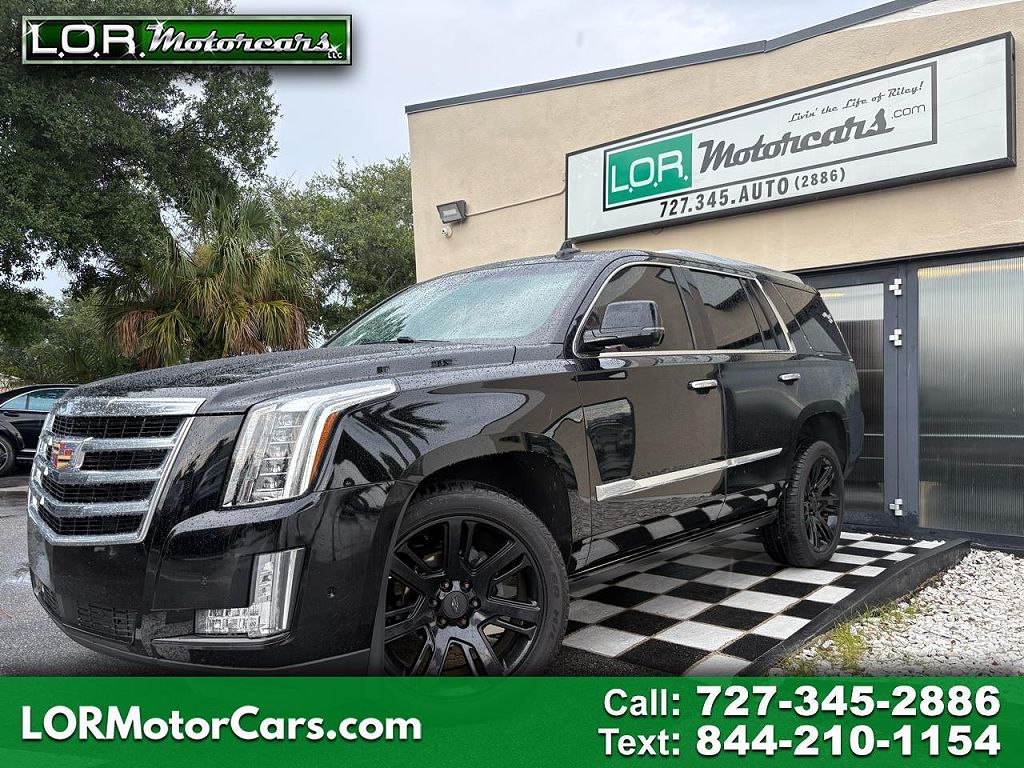 2017 Cadillac Escalade Premium Luxury