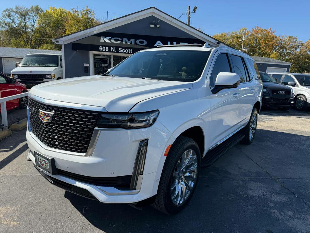 2021 Cadillac Escalade Premium Luxury