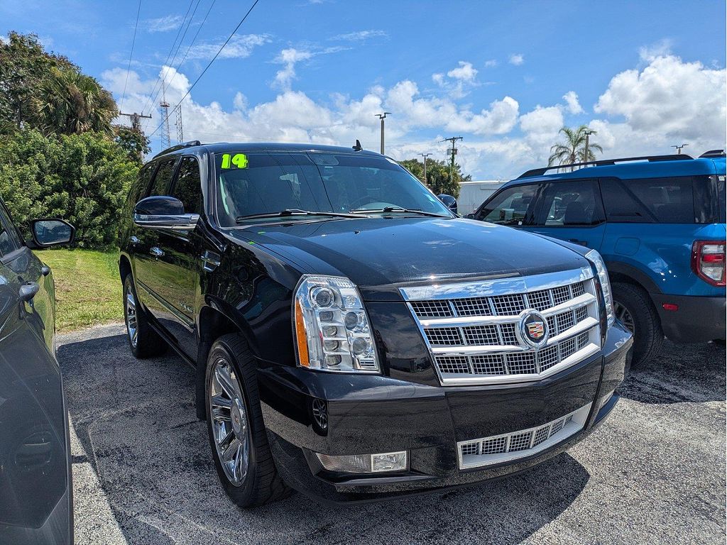 2014 Cadillac Escalade Platinum Edition