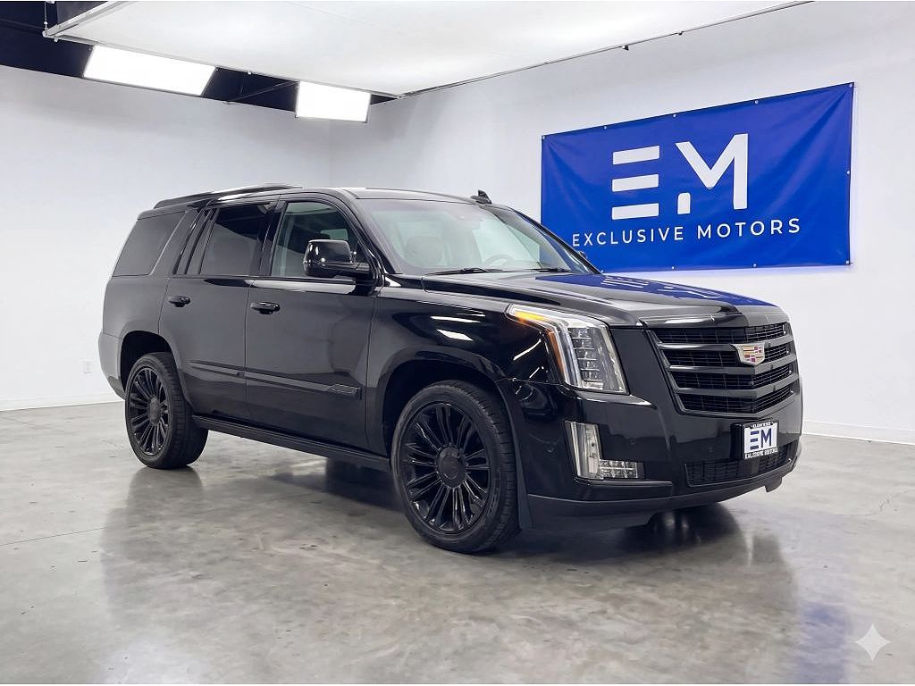 2018 Cadillac Escalade Platinum