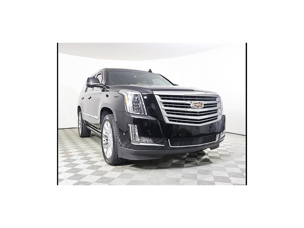 2017 Cadillac Escalade Platinum