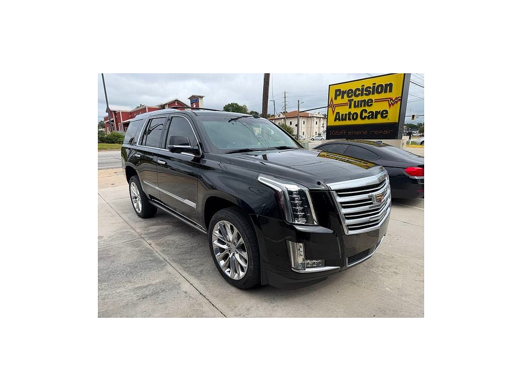 2019 Cadillac Escalade Platinum