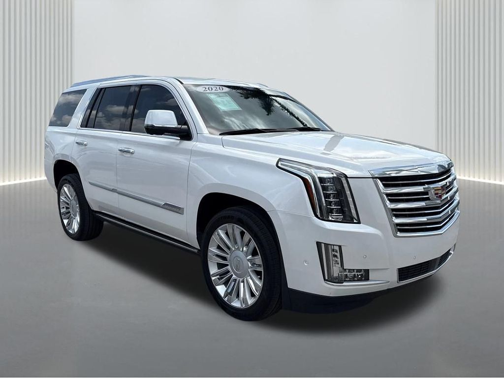 2020 Cadillac Escalade Platinum