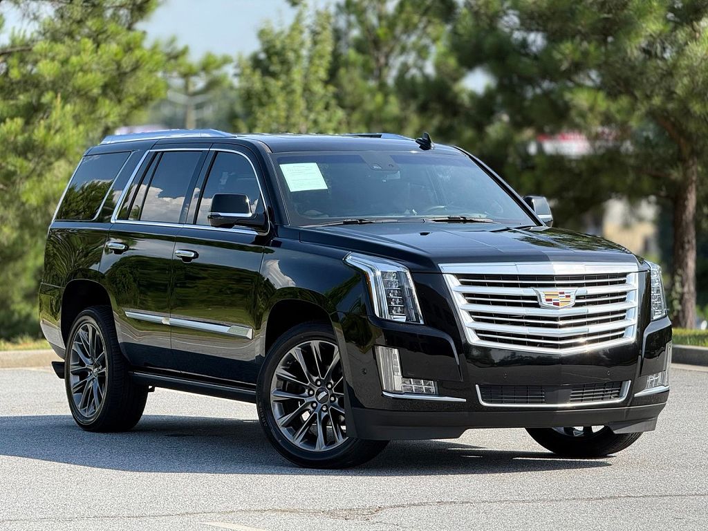 2019 Cadillac Escalade Platinum Edition