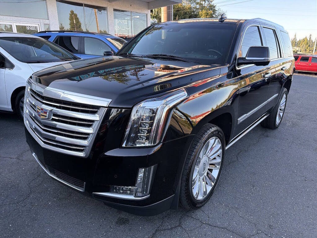 2019 Cadillac Escalade Platinum