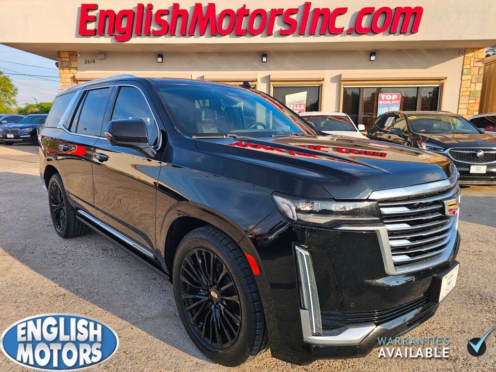 2021 Cadillac Escalade Premium Luxury Platinum
