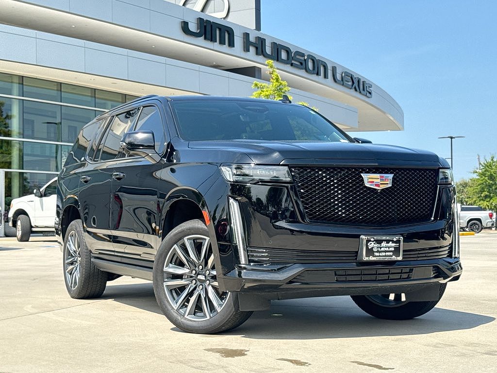 2021 Cadillac Escalade Sport Platinum