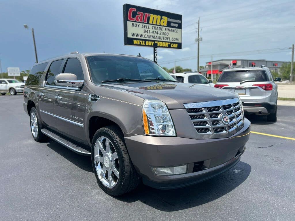 2013 Cadillac Escalade ESV Luxury