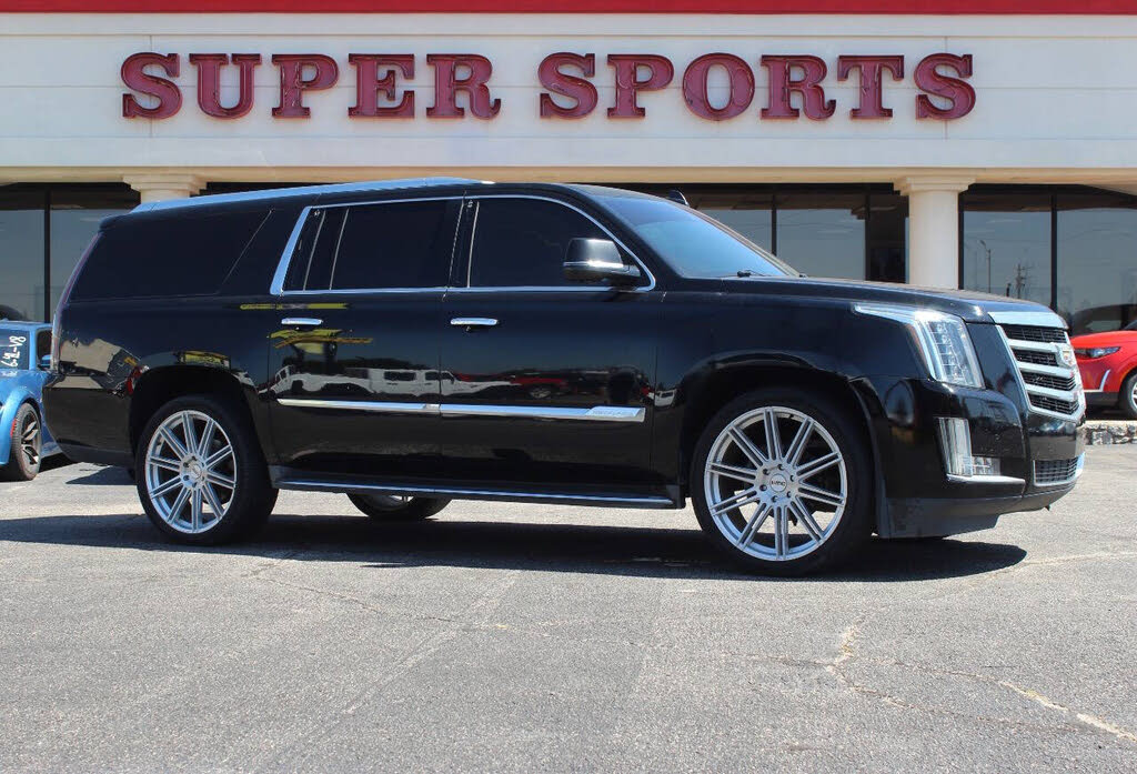 2016 Cadillac Escalade ESV Luxury