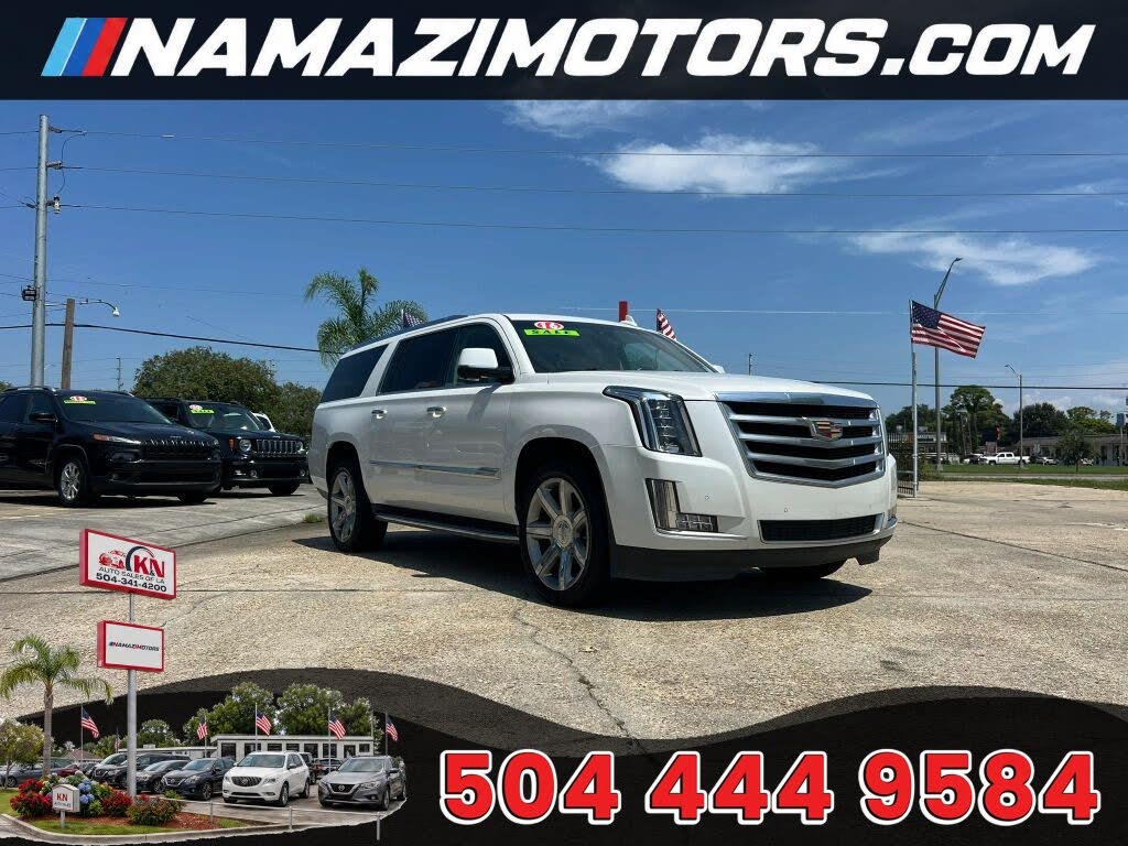 2016 Cadillac Escalade ESV Luxury