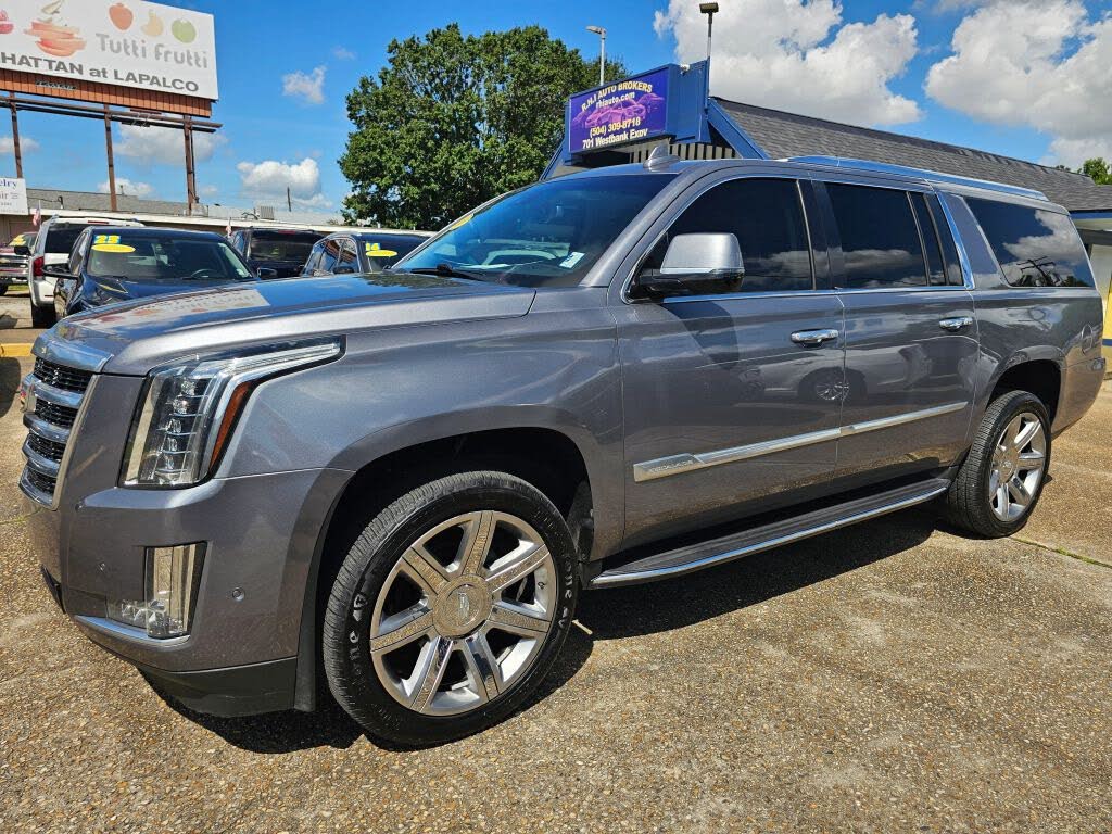 2019 Cadillac Escalade ESV Luxury