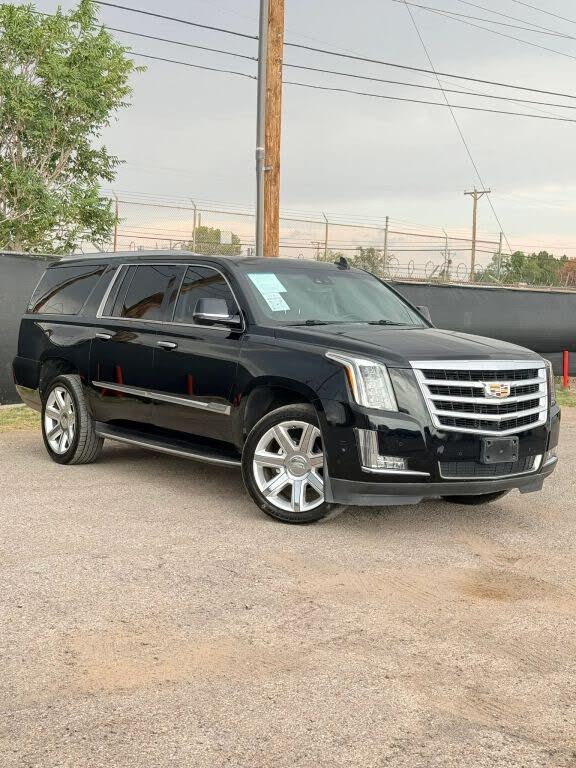 2017 Cadillac Escalade ESV Luxury