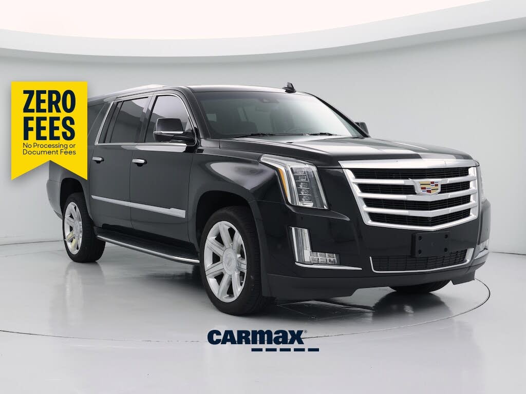 2018 Cadillac Escalade ESV Luxury