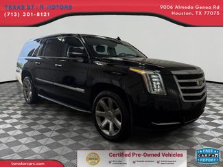 2020 Cadillac Escalade Luxury