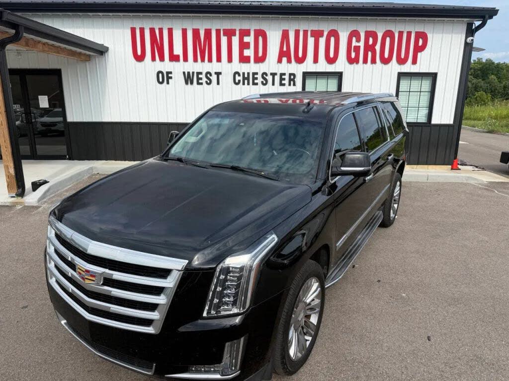 2017 Cadillac Escalade Luxury
