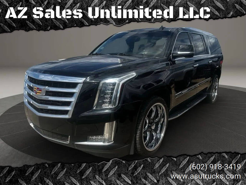 2018 Cadillac Escalade ESV Luxury